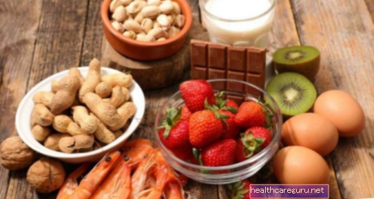 8 alimente principale care provoacă alergie alimentară