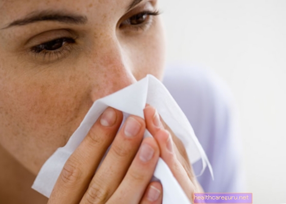 Simptomi alergije na prašinu, uzroci i što učiniti