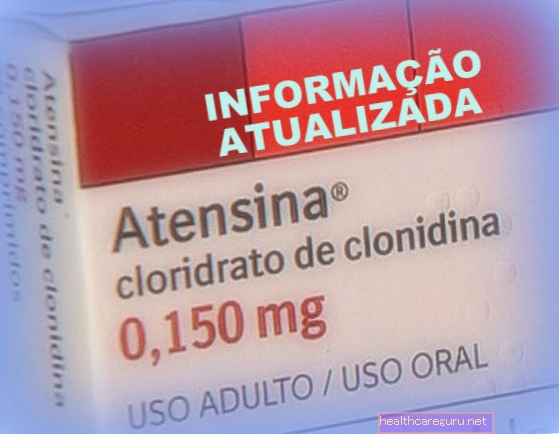 Atensin enthält Clonidin in seiner Zusammensetzung, ein Medikament zur Behandlung von Bluthochdruck. Erfahren Sie, wie Sie es verwenden, den häufigsten Wirkmechanismus und Nebenwirkungen