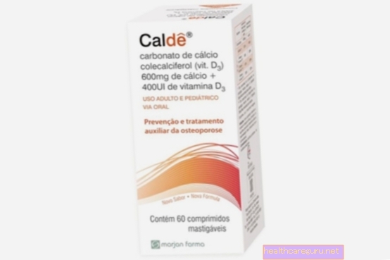 Caldê: uhličitan vápenatý + vitamín D