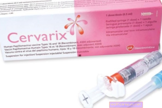 Cervarix (HPV ваксина): за какво е предназначен и как да го приемате