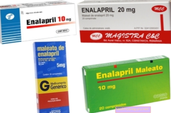 Enalapril - zdravilo za srce