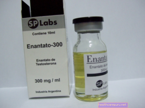 Testosteron enanthate: apakah itu dan kesan sampingan