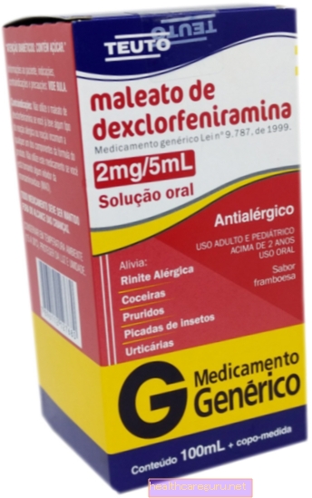 Dexchlórfeniramín maleát: na čo sa používa a ako ho užívať