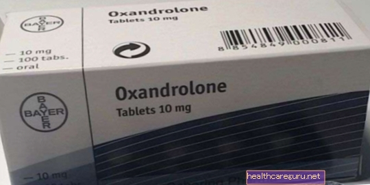 Oxandrolone: ​​hva det er til og hvordan du bruker