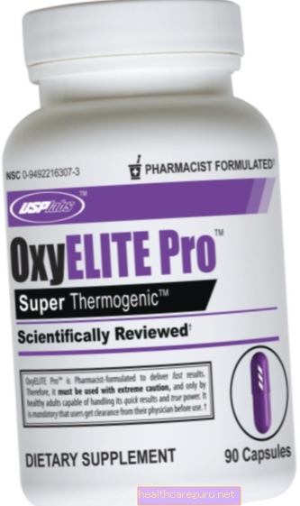 OxyElite Pro - Θερμογόνο και συμπλήρωμα αδυνατίσματος