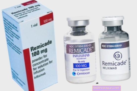 Remicade - liek, ktorý zmierňuje zápal