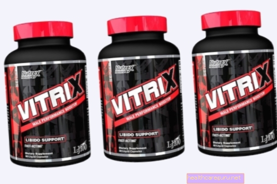 Vitrix Nutrex - Tambahan untuk meningkatkan Testosteron
