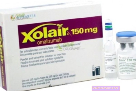 Xolair (Omalizumab): milleks see on mõeldud ja kuidas seda kasutada