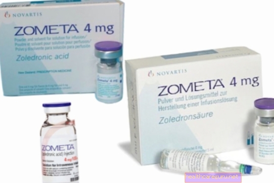 Zometa - Knochenstärkungsmittel