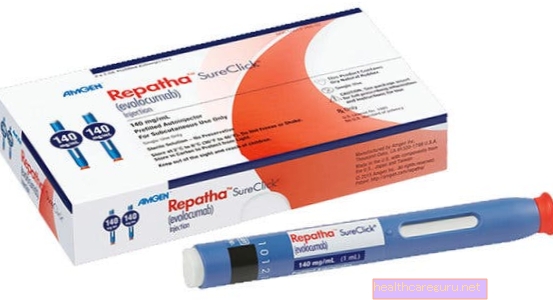 Repatha - evolokumabi-injektio kolesterolille
