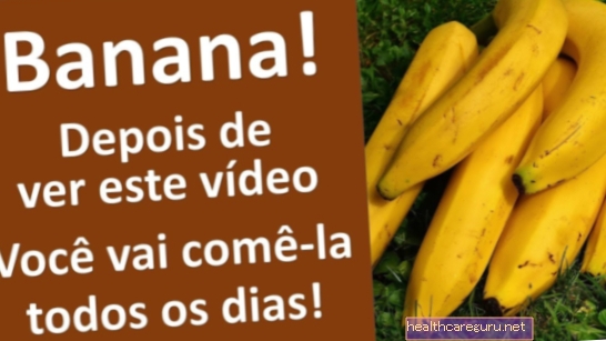 8 koristi banan za zdravje