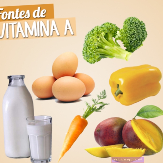 Mat rik på vitamin A