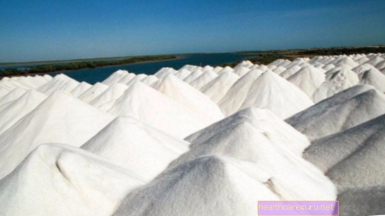 Výhody morskej soli pre zdravie