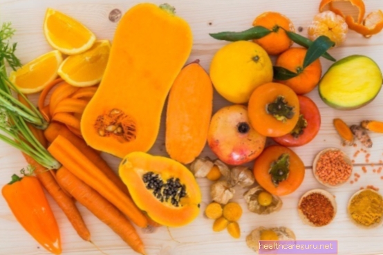 Karotenoidid: mis need on ja millistes toitudes neid leidub