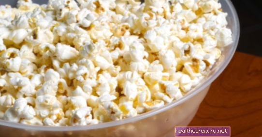 Popcorn virkelig fetende?