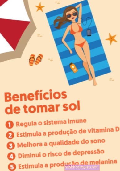 5 unglaubliche gesundheitliche Vorteile des Sonnenbadens