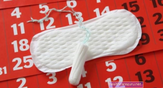 Zamuda pri menstruaciji: 9 vzrokov in kaj storiti