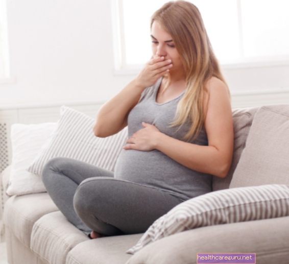 Sodbrennen in der Schwangerschaft: Was es ist, Hauptursachen und was zu tun ist