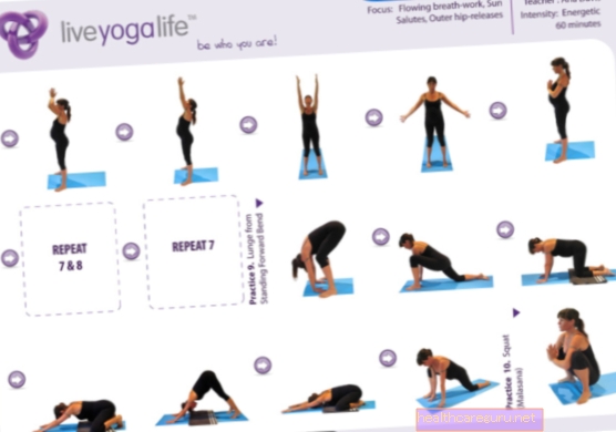 Yoga-Übungen für Schwangere und Vorteile