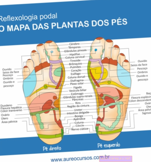 Reflexologie nohou: co to je, k čemu je a jak to dělat