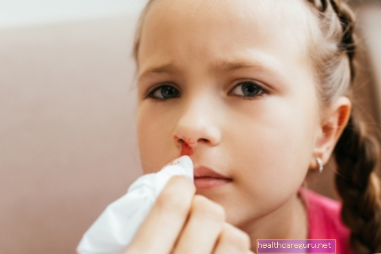 Krvarenje iz nosa dojenčadi: zašto se to događa i što učiniti