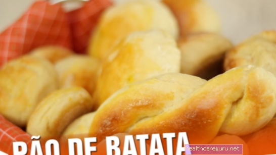 Kako napraviti kruh od batata za mršavljenje