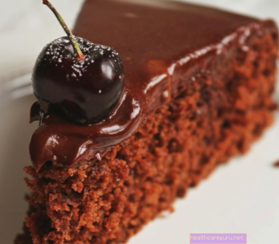 Рецепт шоколадного торта холестерину