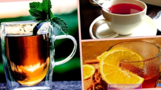 3 ontgiftende theeën om af te vallen en buik te verliezen