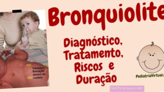 Bronhioliit: mis see on, peamised sümptomid ja ravi