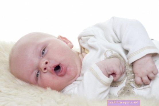 תסמיני שיעול מווסטה אצל התינוק וכיצד לטפל