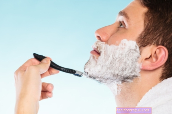 Kako se izogniti vneti bradi