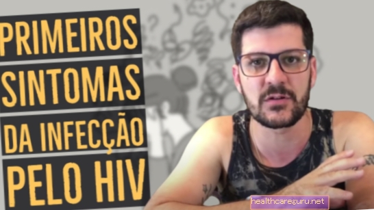 Први симптоми ХИВ-а и АИДС-а